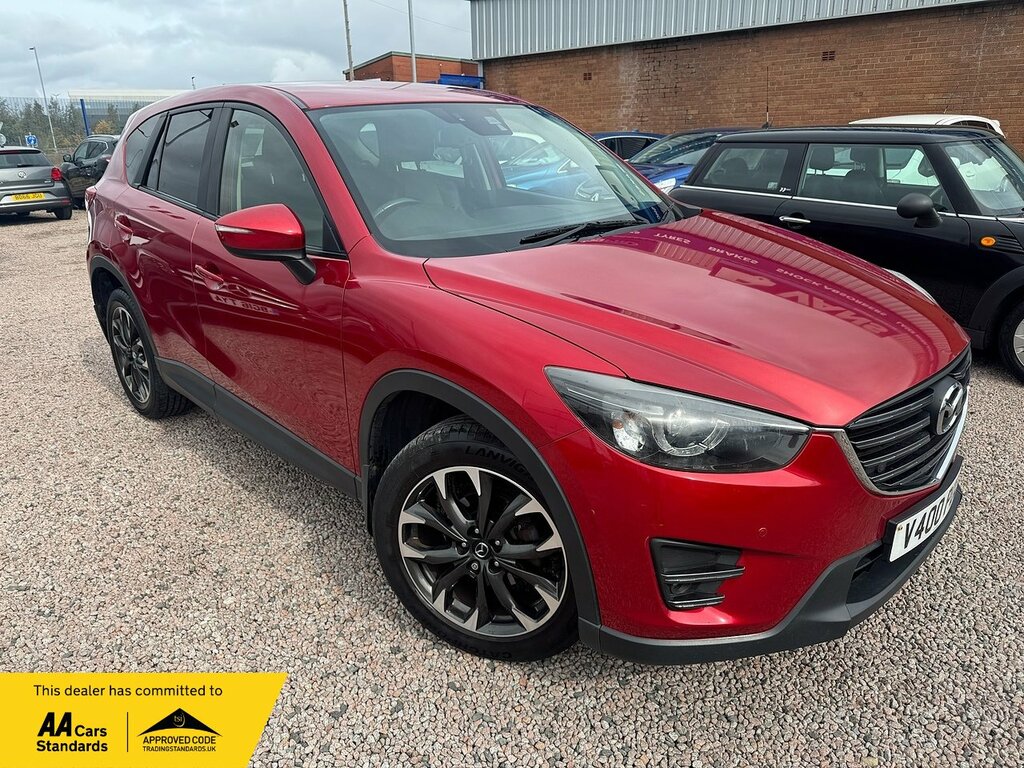 Mazda CX-5 Skyactiv-d Sport Nav V400POL Red #2