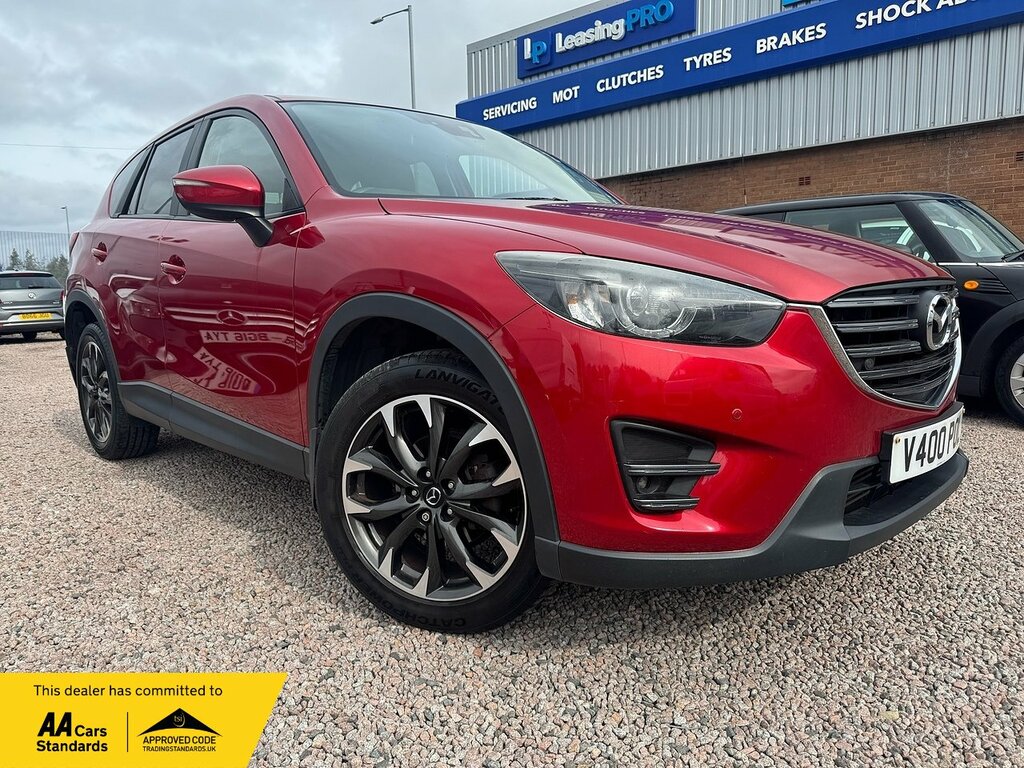 Mazda CX-5 Skyactiv-d Sport Nav V400POL Red