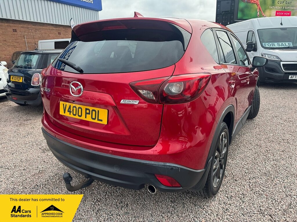 Mazda CX-5 Skyactiv-d Sport Nav V400POL Red #4