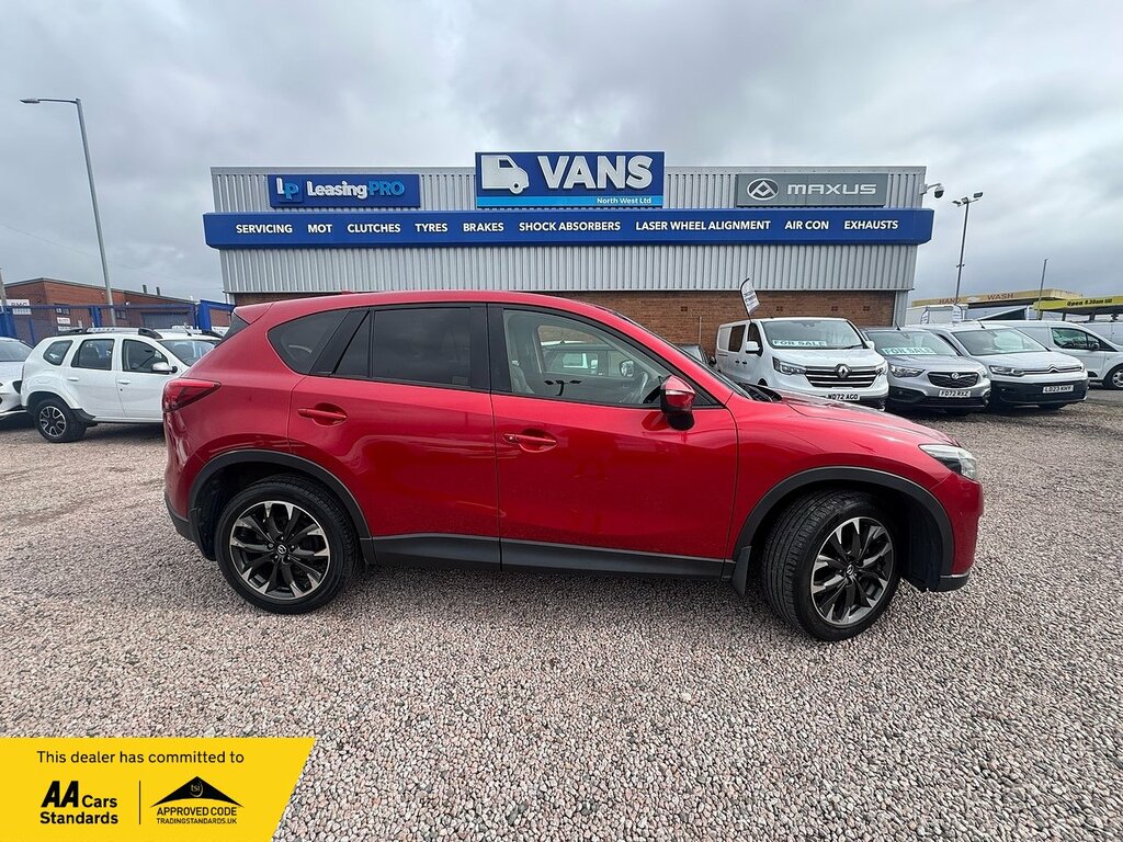 Mazda CX-5 Skyactiv-d Sport Nav V400POL Red #6