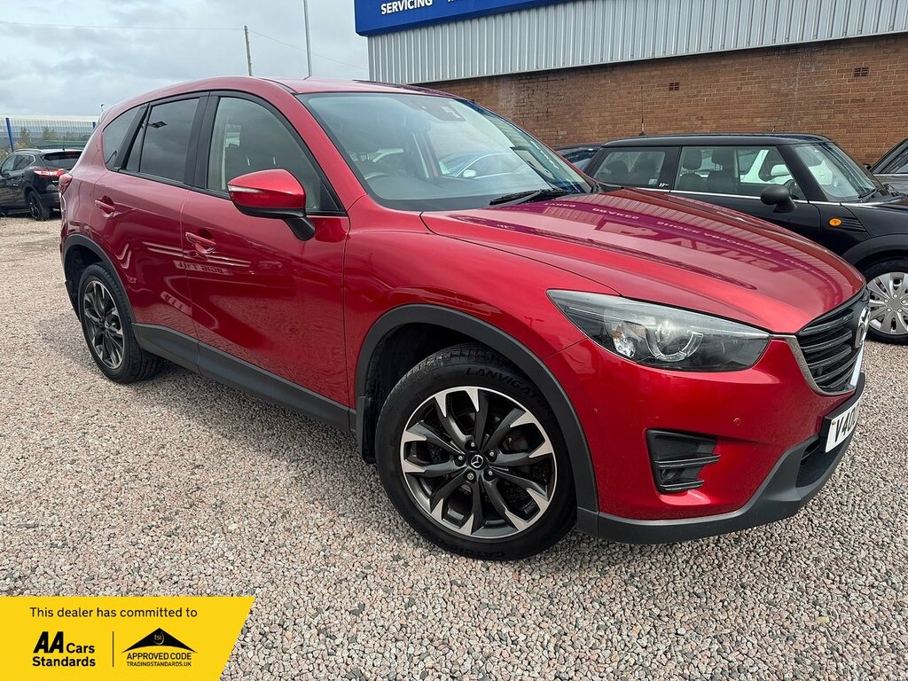 Mazda CX-5 Skyactiv-d Sport Nav V400POL Red #3