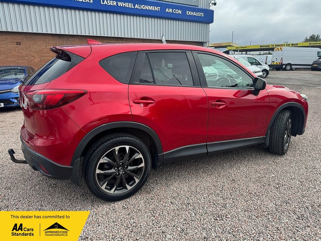 Mazda CX-5 Skyactiv-d Sport Nav V400POL Red #5