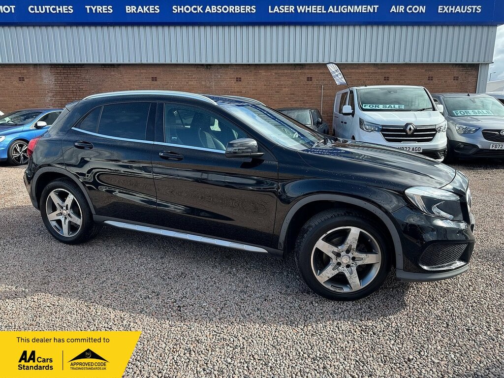 Mercedes-Benz GLA Class Gla200d Amg Line BG16TYA Black #3
