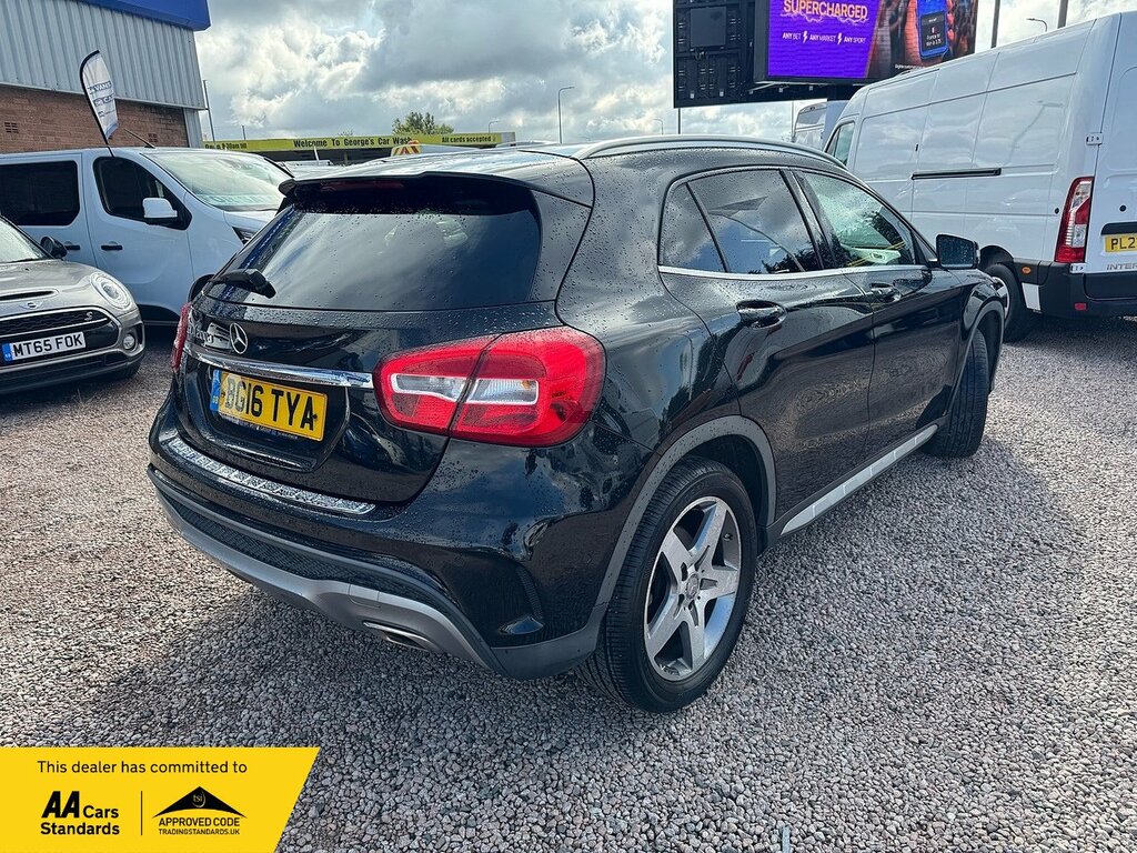 Mercedes-Benz GLA Class Gla200d Amg Line BG16TYA Black #5