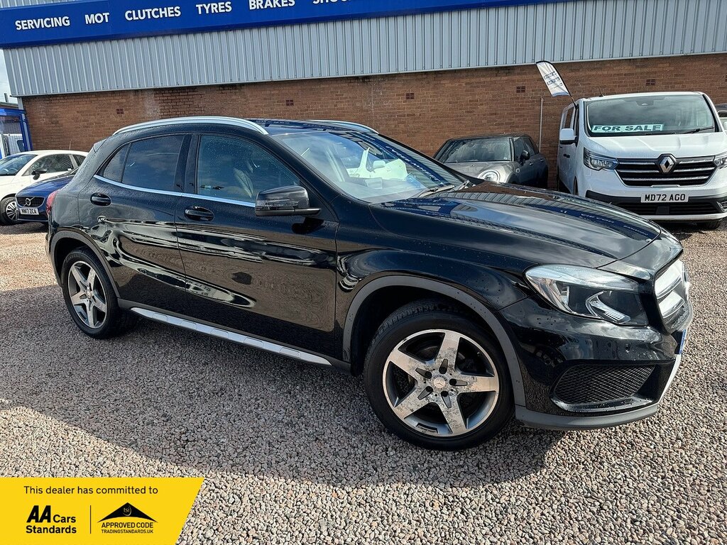 Mercedes-Benz GLA Class Gla200d Amg Line BG16TYA Black #4