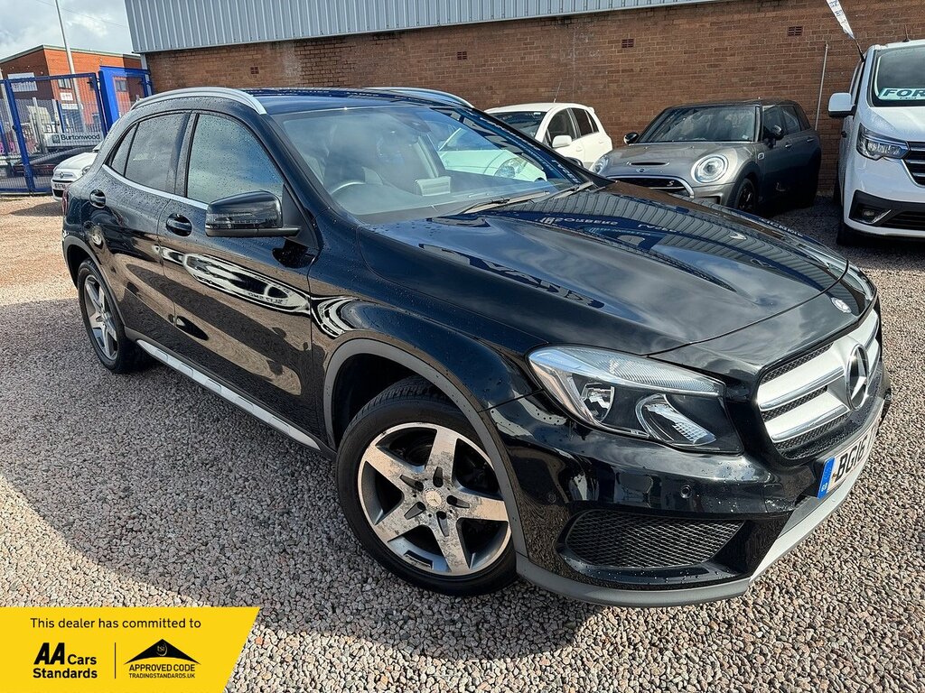 Mercedes-Benz GLA Class Gla200d Amg Line BG16TYA Black #2