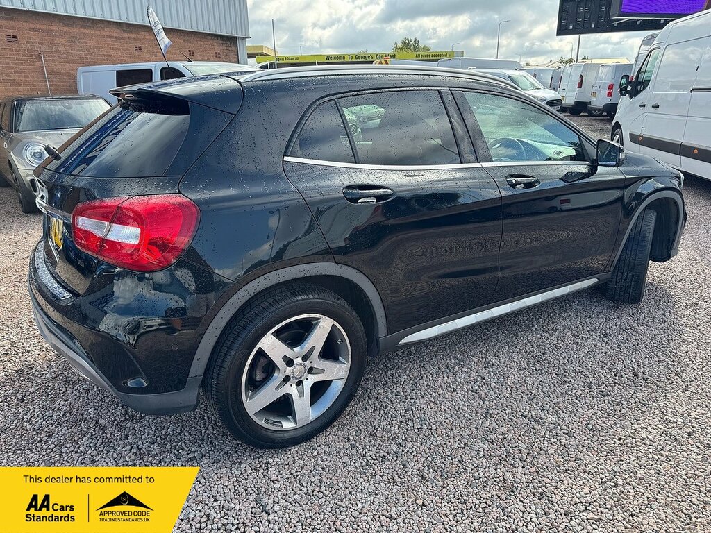 Mercedes-Benz GLA Class Gla200d Amg Line BG16TYA Black #6