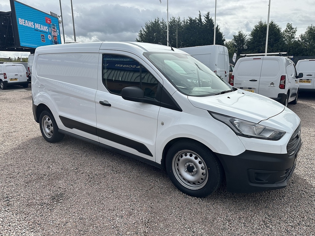 Ford Transit Connect 250 Ecoblue Leader White #3