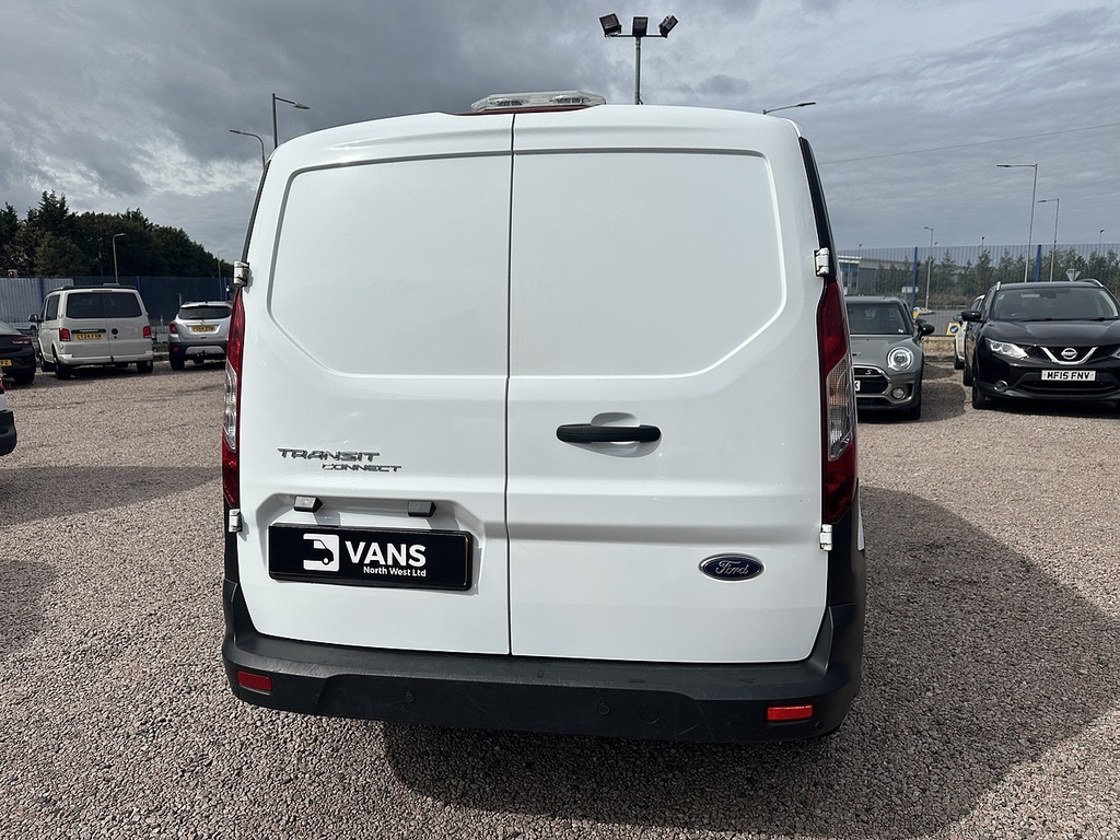 Ford Transit Connect 250 Ecoblue Leader White #5