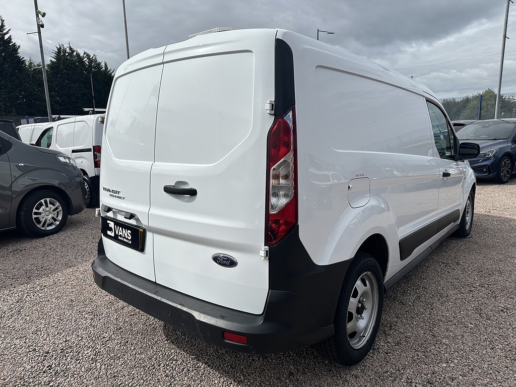 Ford Transit Connect 250 Ecoblue Leader White #6