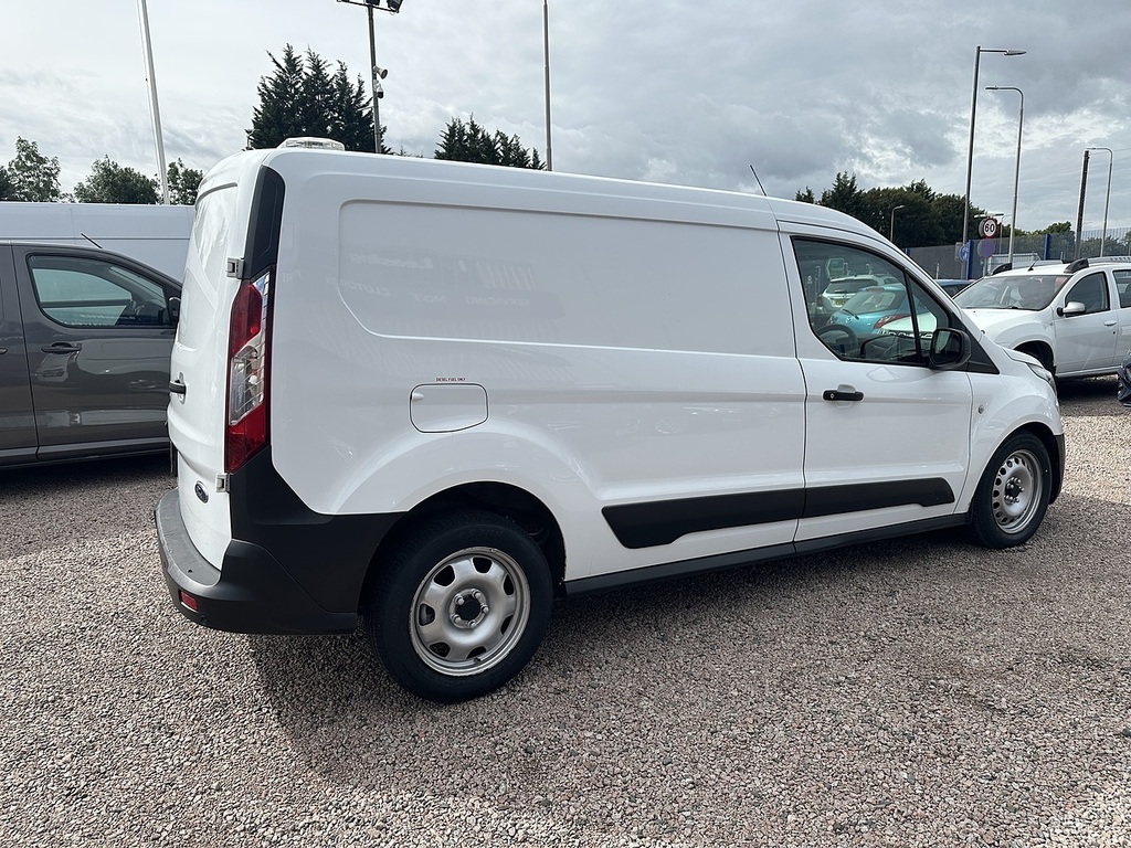 Ford Transit Connect 250 Ecoblue Leader White #4