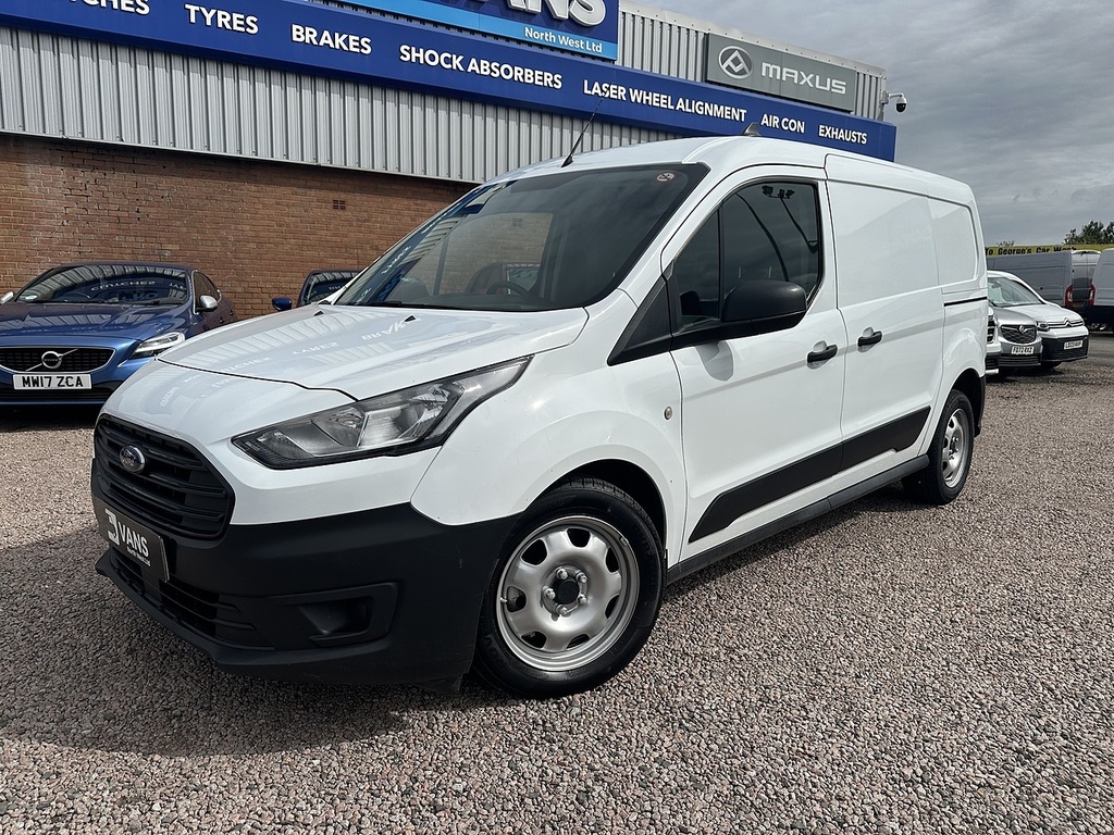 Ford Transit Connect 250 Ecoblue Leader White
