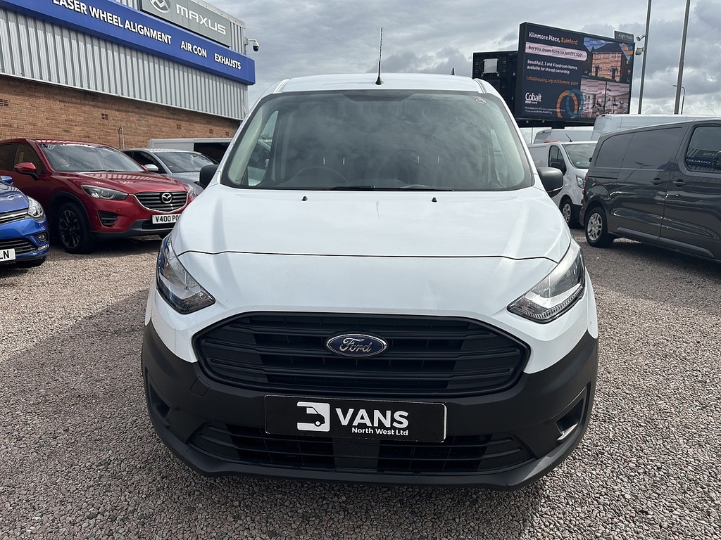 Ford Transit Connect 250 Ecoblue Leader White #2