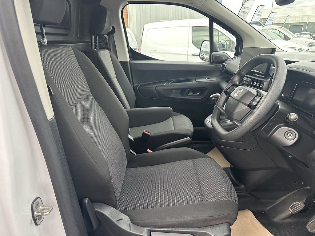 Vauxhall Combo 1.5D 100 L1 H1 Pro Van Grey #20