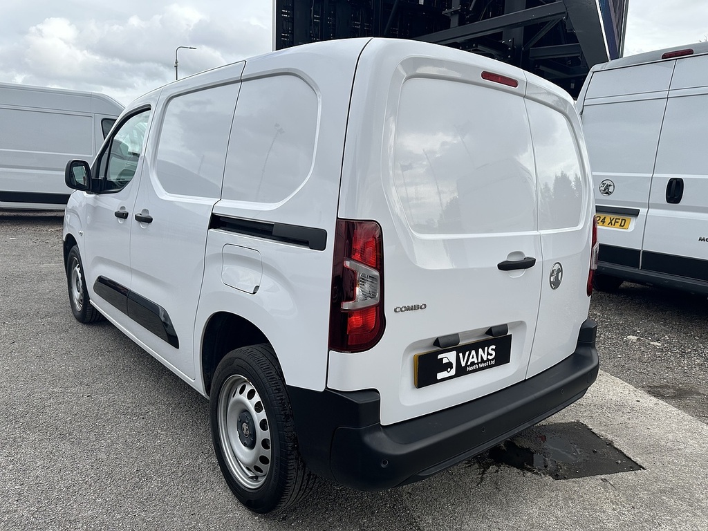Vauxhall Combo 1.5D 100 L1 H1 Pro Van Grey #7