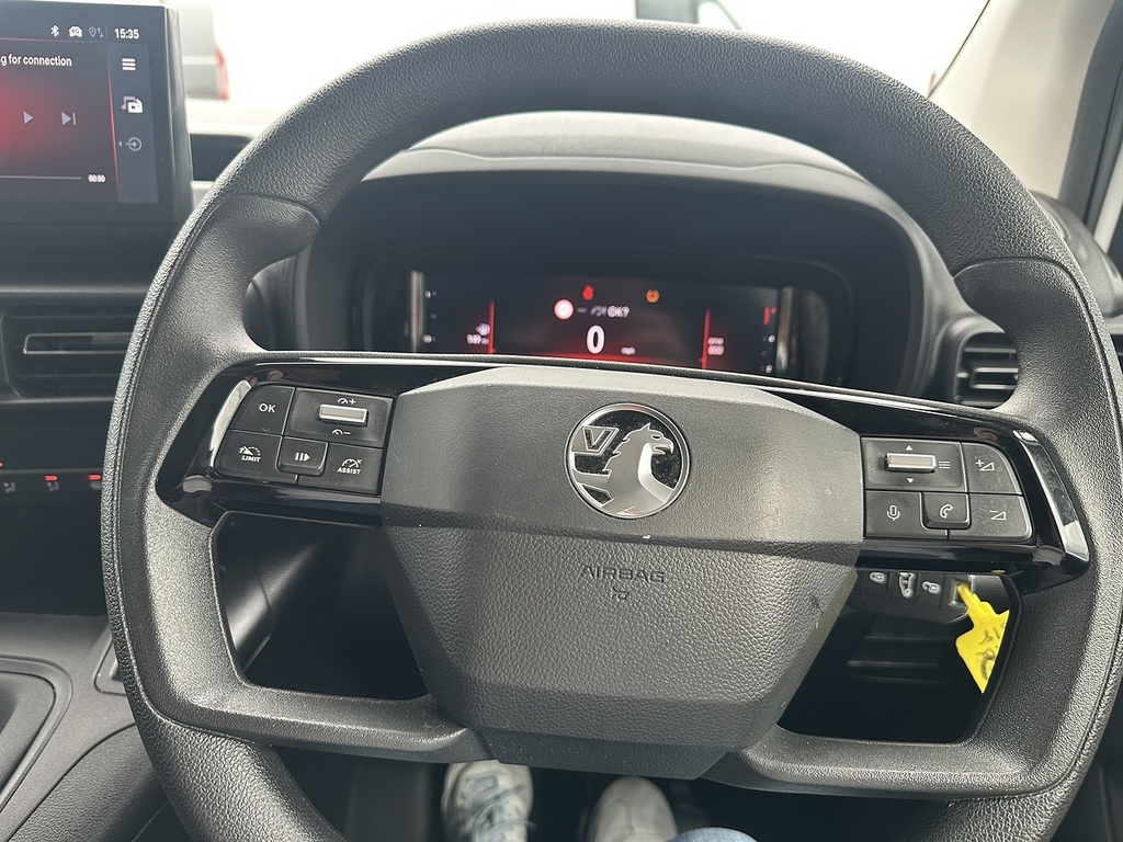 Vauxhall Combo 1.5D 100 L1 H1 Pro Van Grey #17