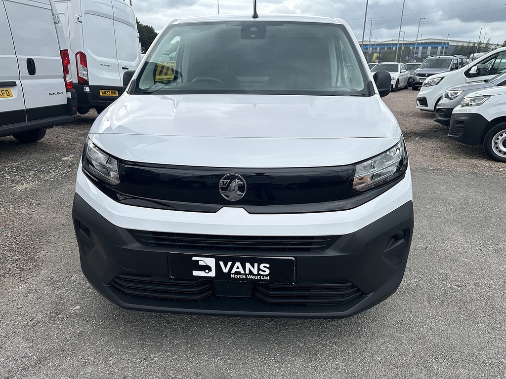 Vauxhall Combo 1.5D 100 L1 H1 Pro Van Grey #10
