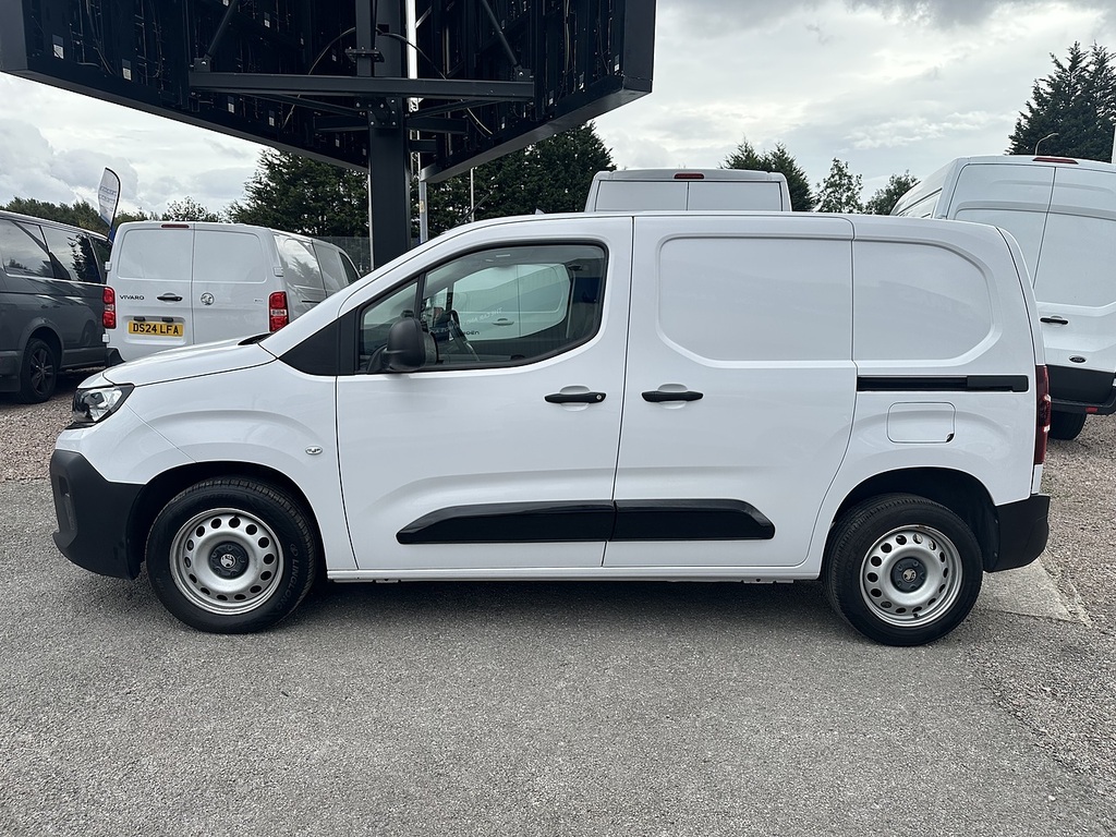 Vauxhall Combo 1.5D 100 L1 H1 Pro Van Grey #8