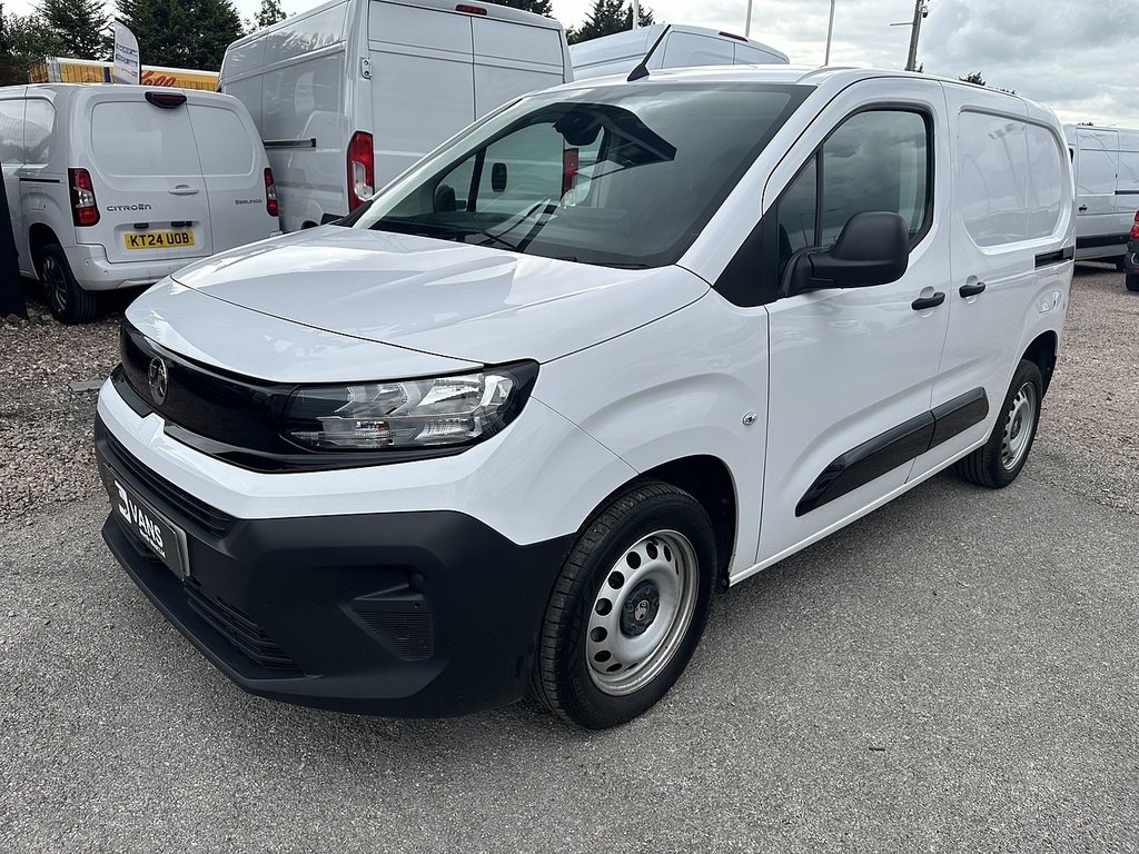Vauxhall Combo 1.5D 100 L1 H1 Pro Van Grey #9