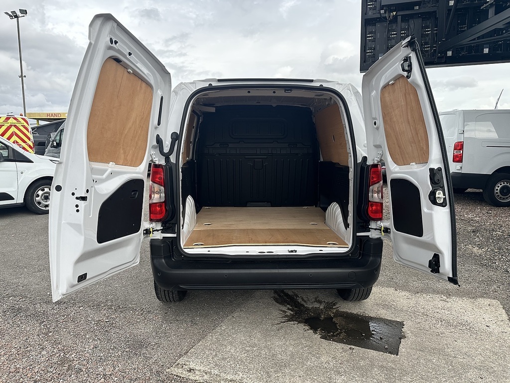 Vauxhall Combo 1.5D 100 L1 H1 Pro Van Grey #23