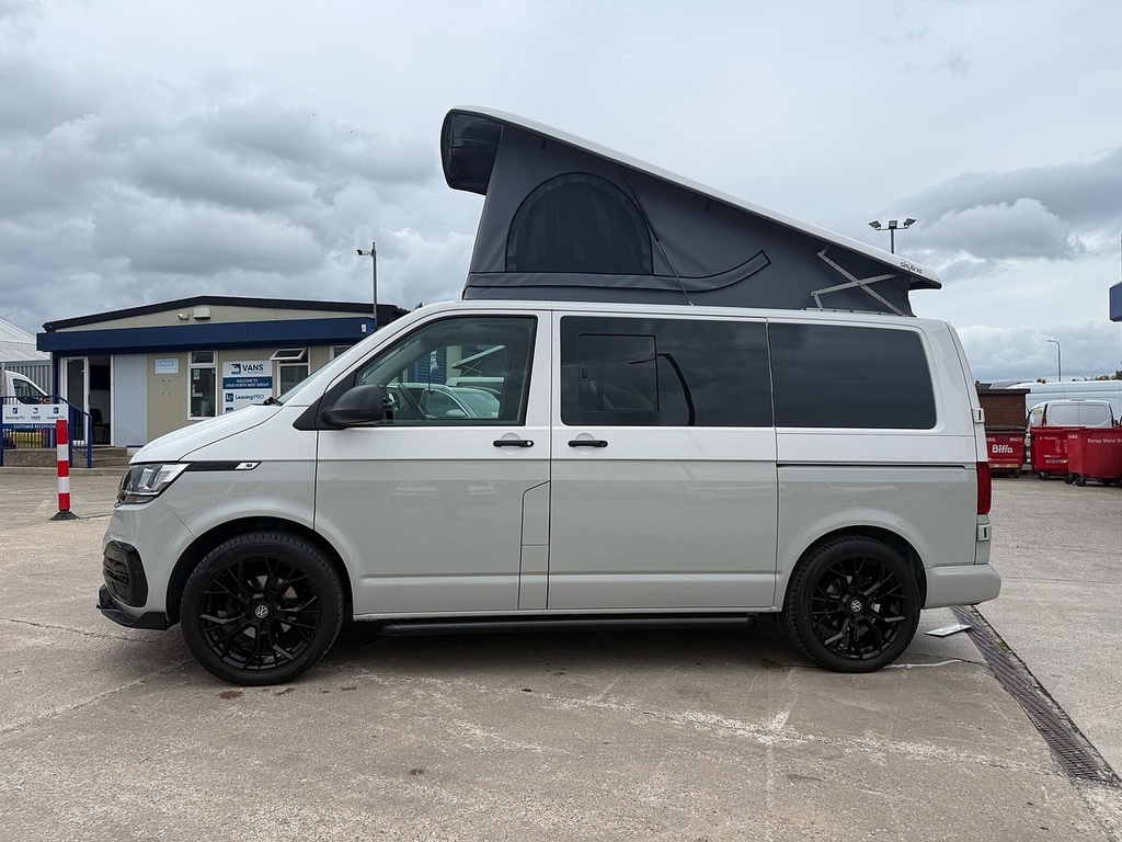 Volkswagen Transporter Tdi T32 Camper White #4