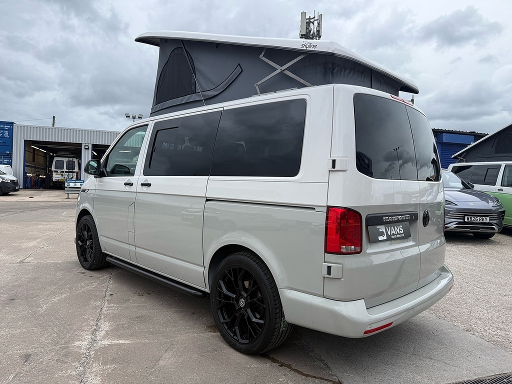 Volkswagen Transporter Tdi T32 Camper White #5