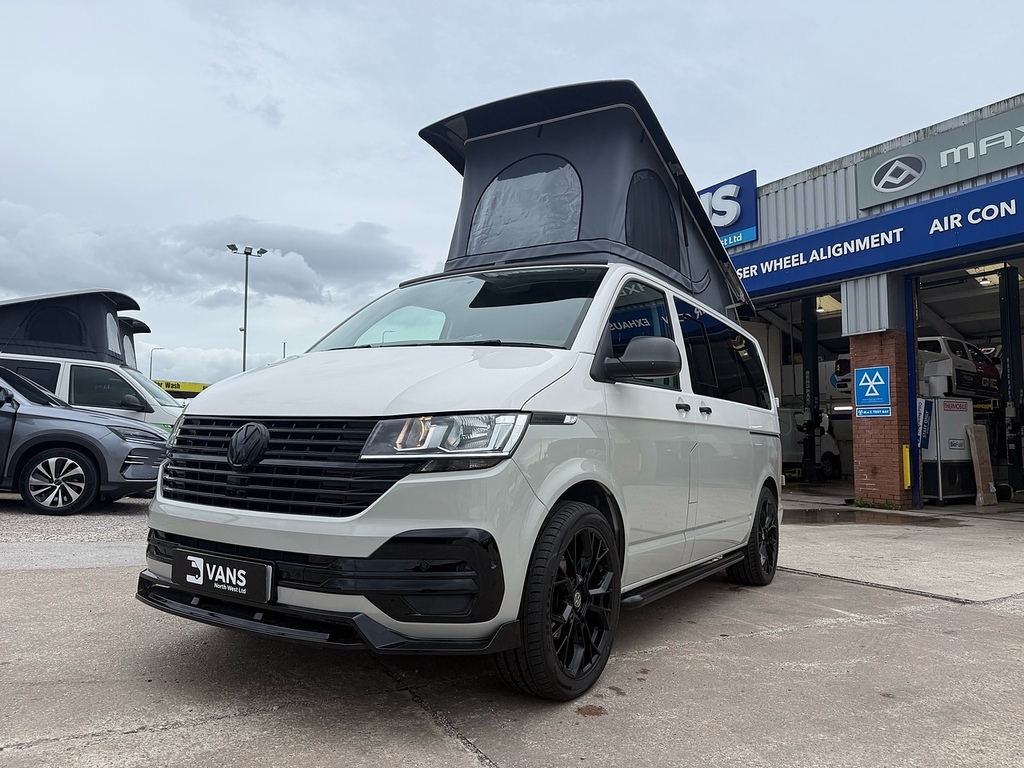 Volkswagen Transporter Tdi T32 Camper White