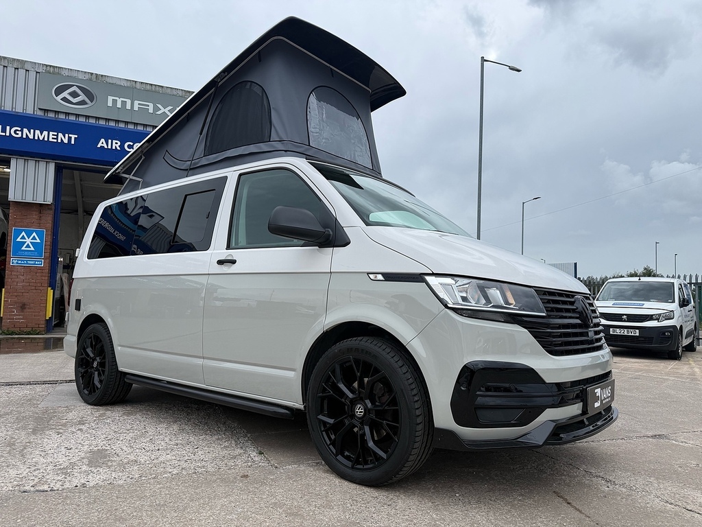 Volkswagen Transporter  Blue #9