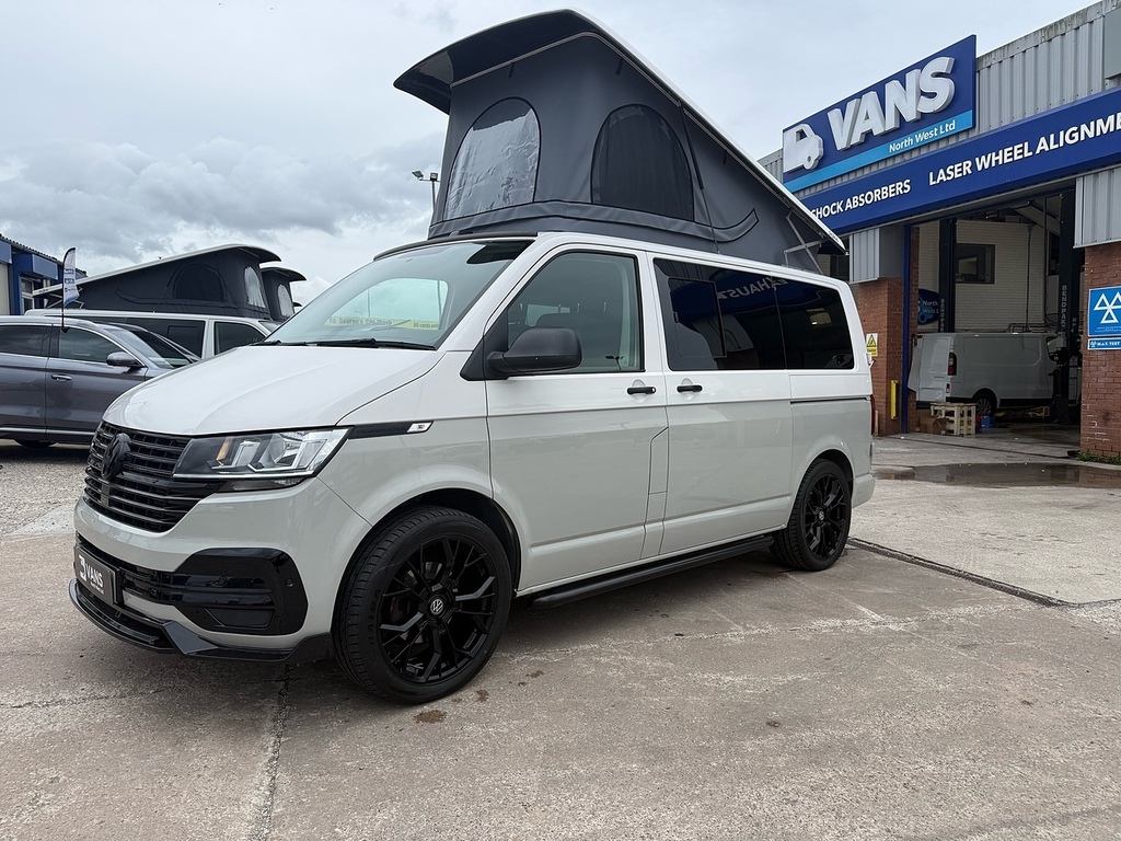 Volkswagen Transporter Tdi T32 Camper White #3