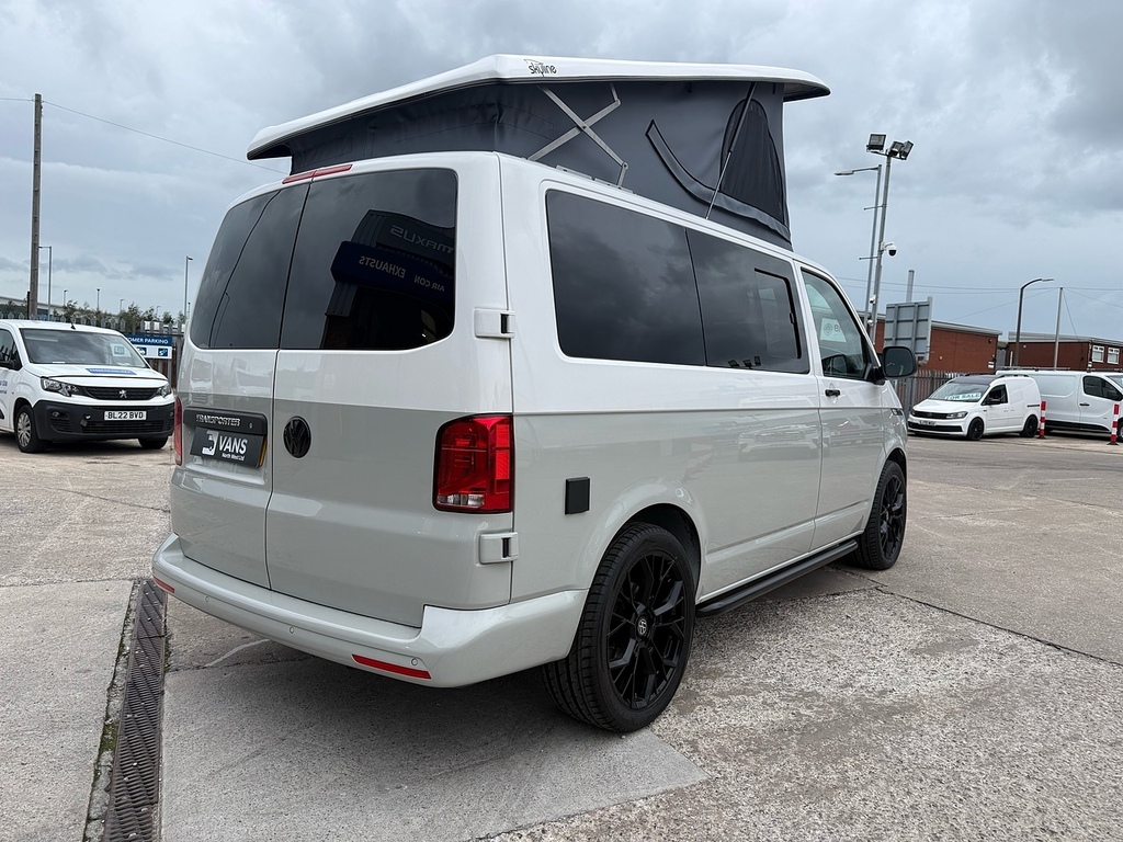 Volkswagen Transporter  Blue #7