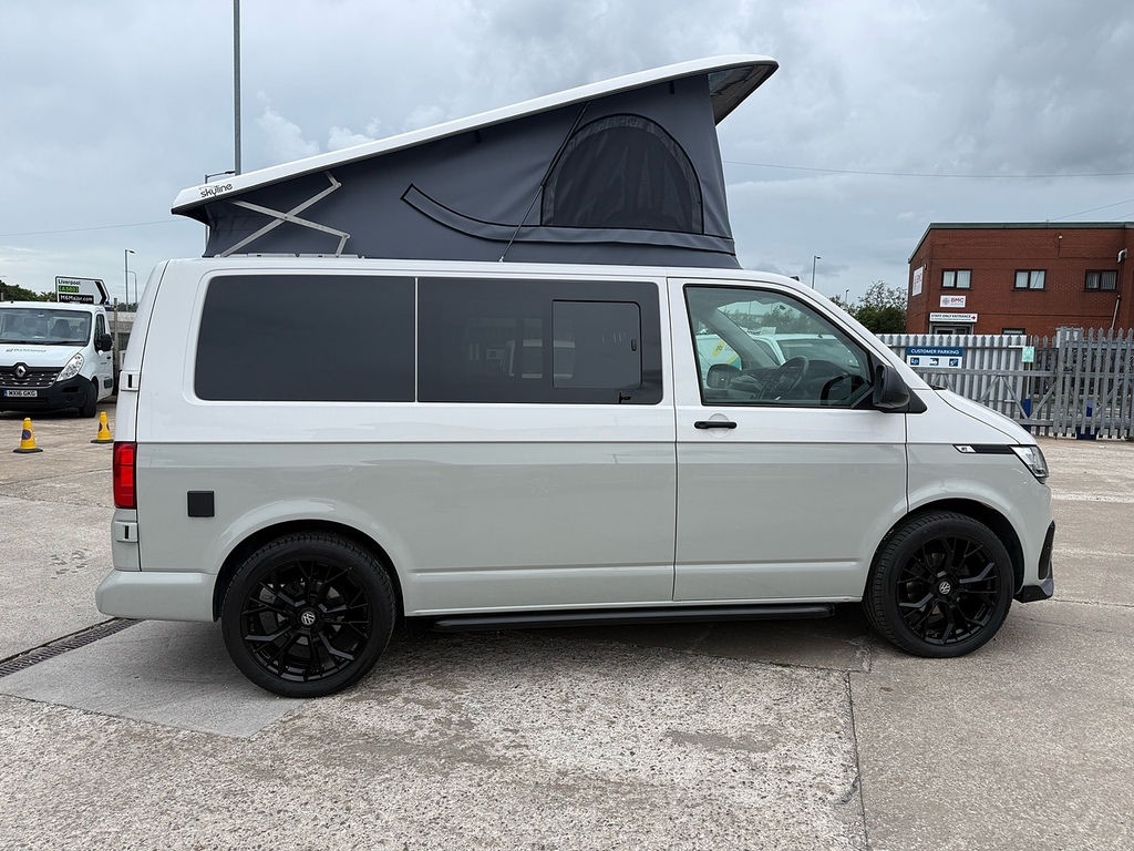 Volkswagen Transporter  Blue #8
