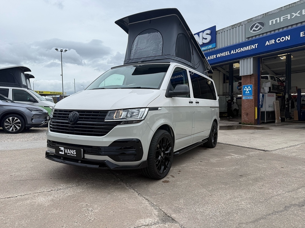 Volkswagen Transporter Tdi T32 Camper White #2