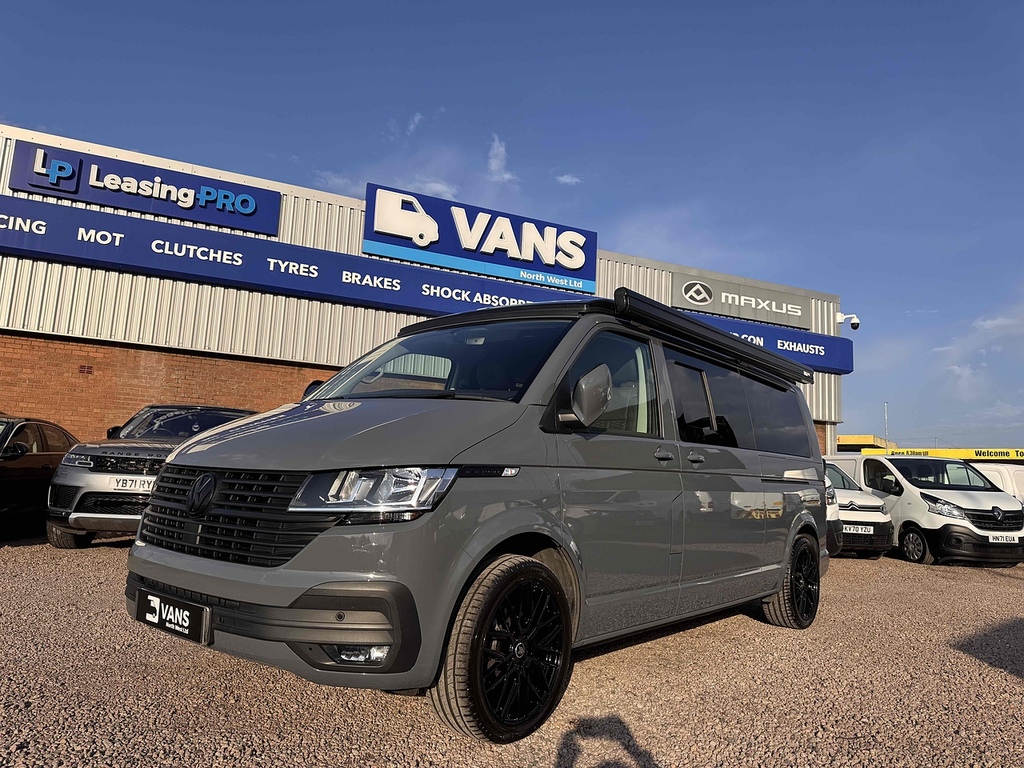 Volkswagen Transporter Diesel Blue #44