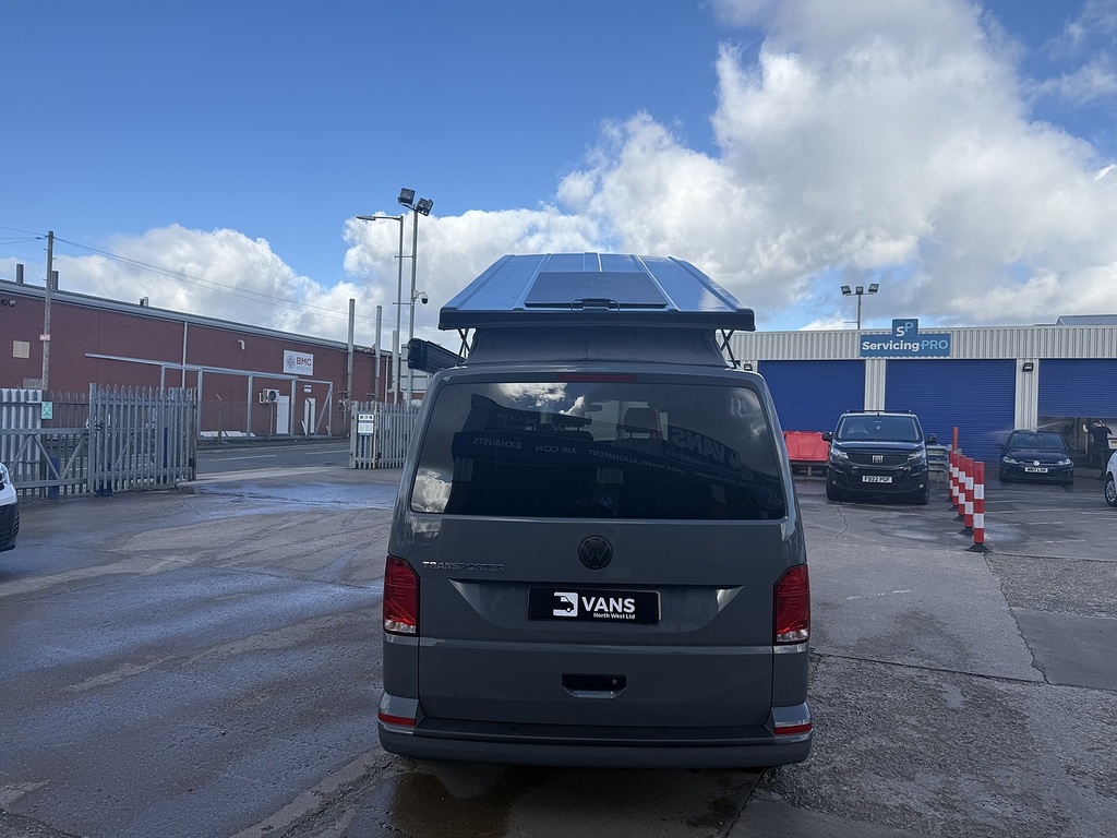Volkswagen Transporter Diesel Blue #8