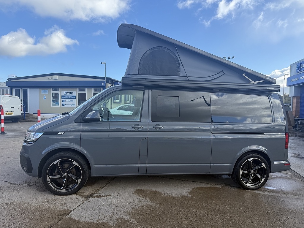 Volkswagen Transporter Tdi T30 Highline Camper Grey #6