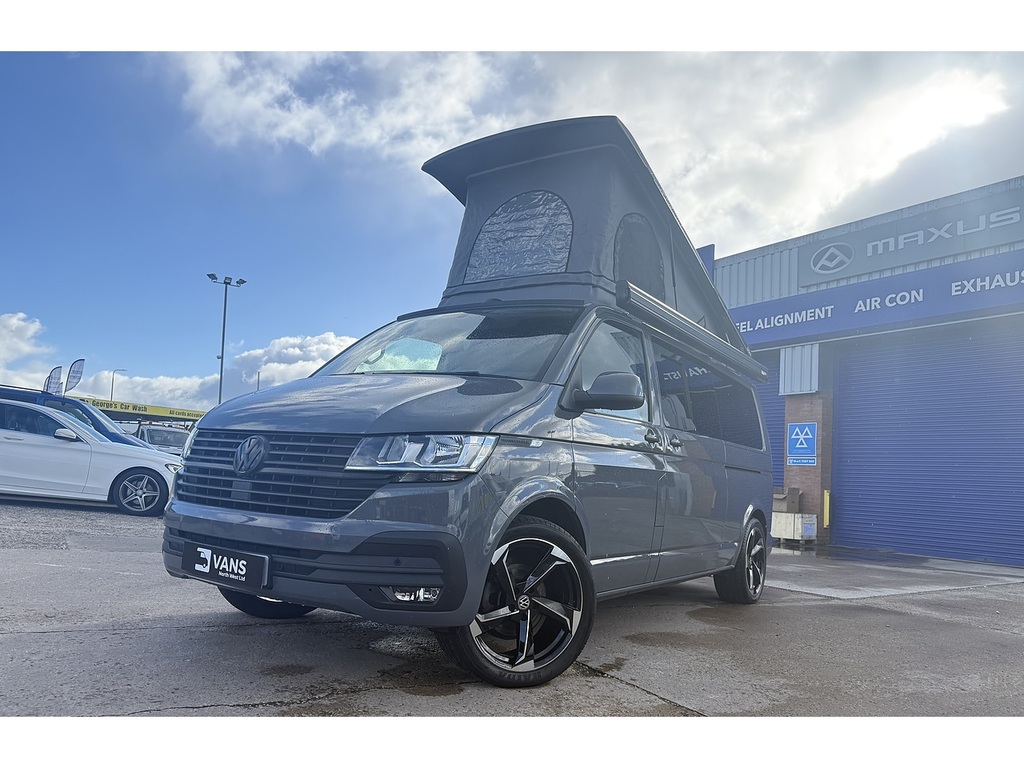 Volkswagen Transporter Tdi T30 Highline Camper Grey