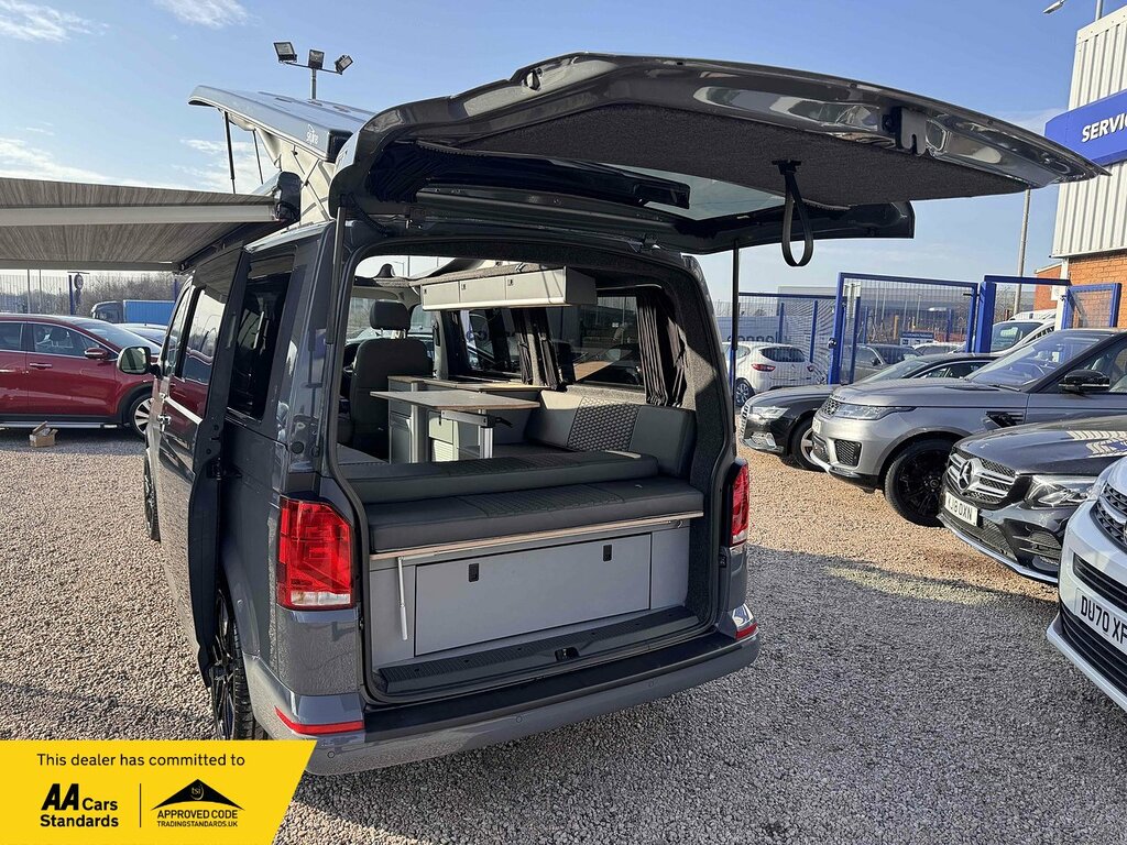 Volkswagen Transporter Diesel Blue #40