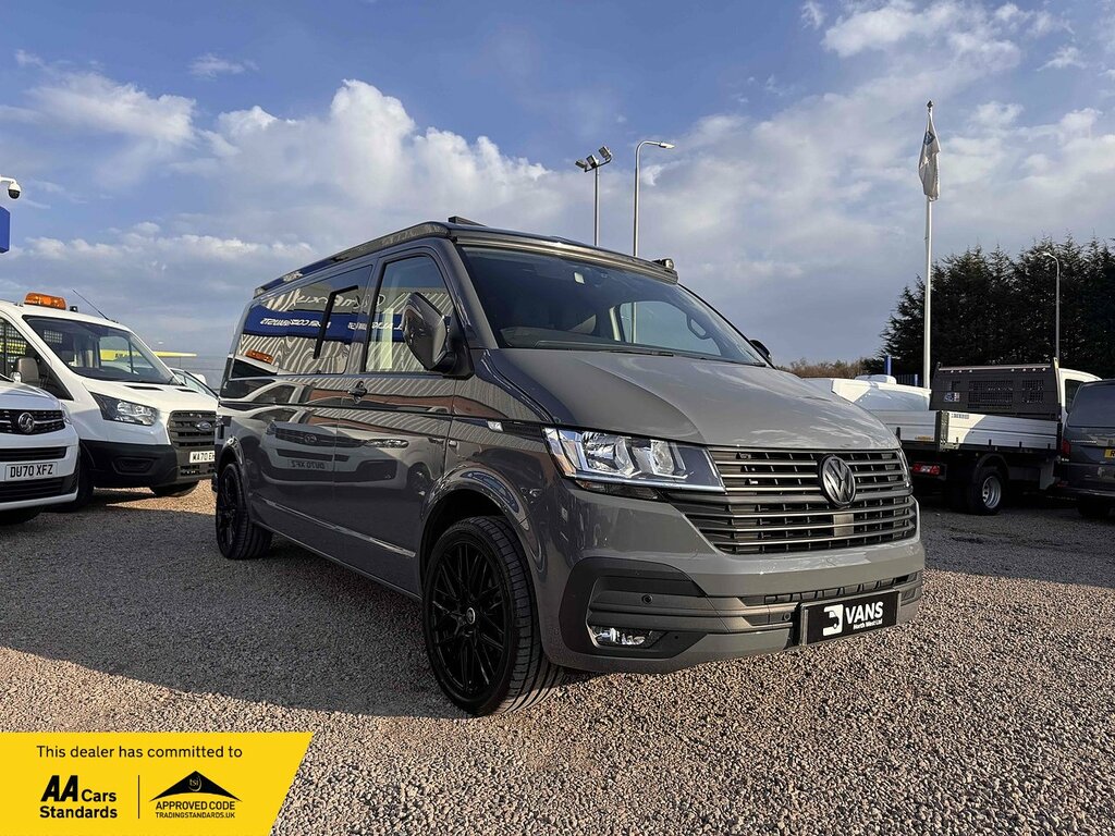 Volkswagen Transporter Diesel Blue #43