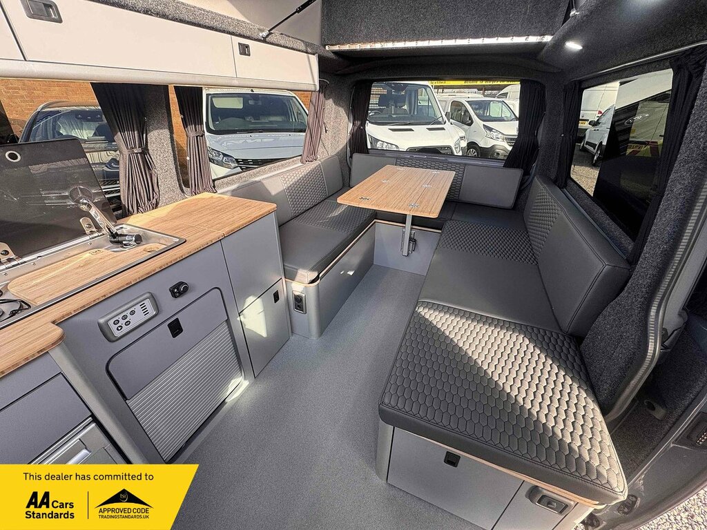 Volkswagen Transporter Tdi T30 Highline Camper Grey #2