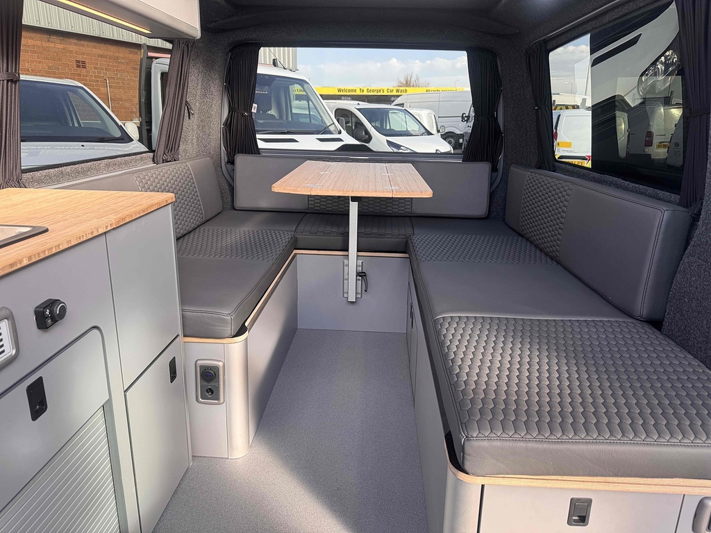 Volkswagen Transporter Tdi T30 Highline Camper Grey #4
