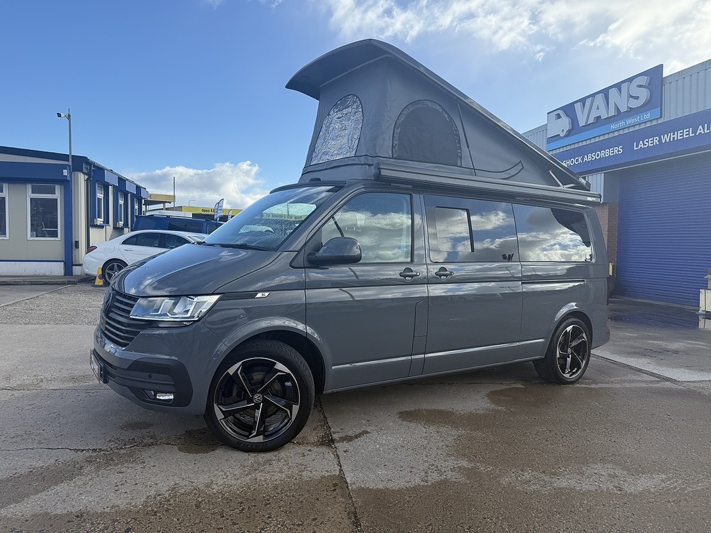 Volkswagen Transporter Tdi T30 Highline Camper Grey #5