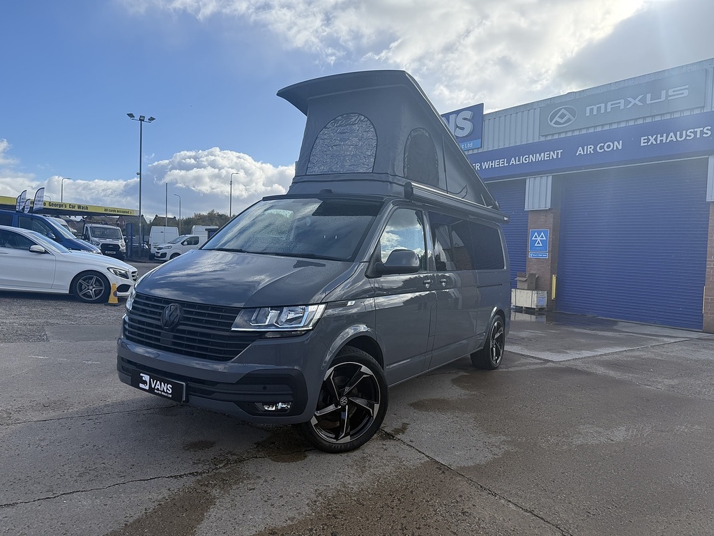 Volkswagen Transporter Tdi T30 Highline Camper Grey #3
