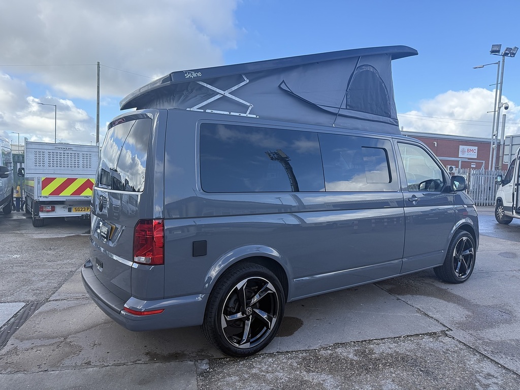 Volkswagen Transporter Diesel Blue #9
