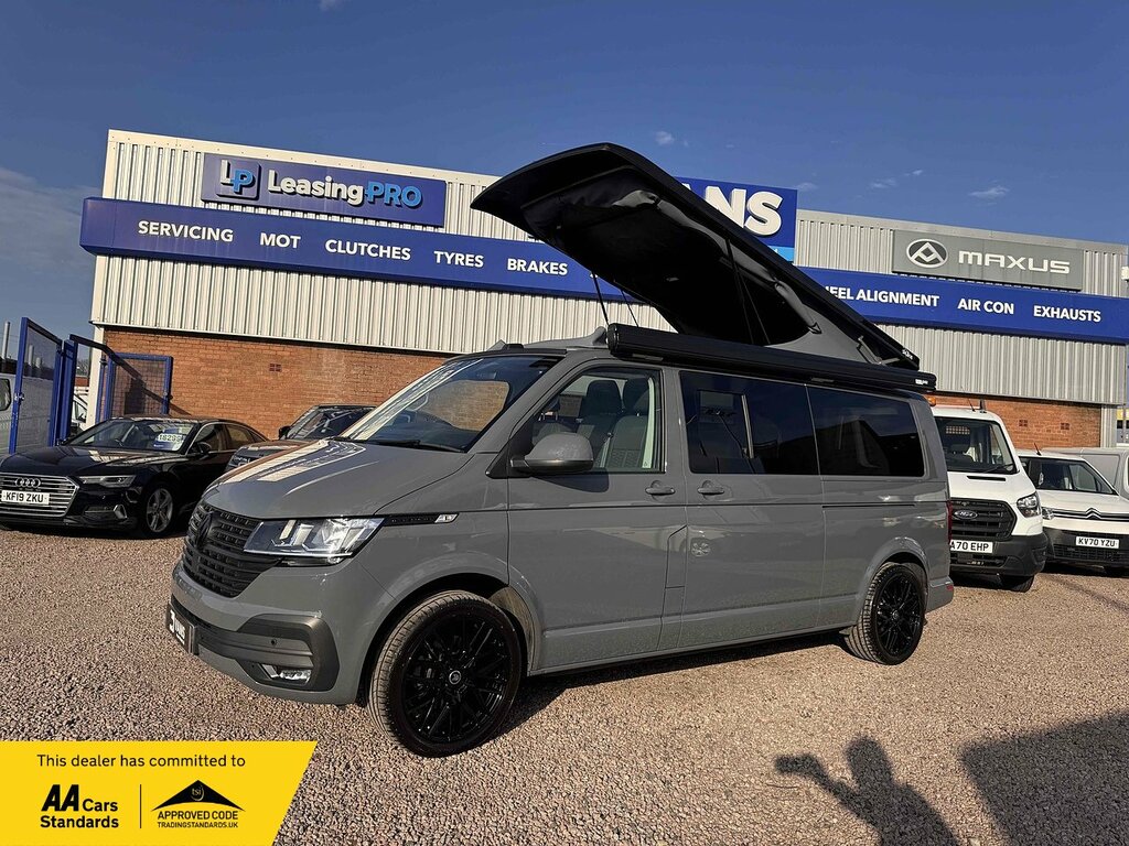 Volkswagen Transporter Diesel Blue #42