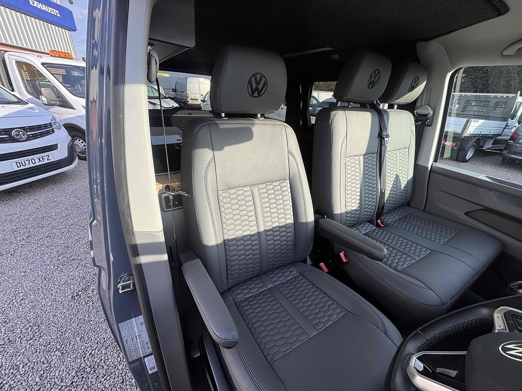 Volkswagen Transporter Diesel Blue #46