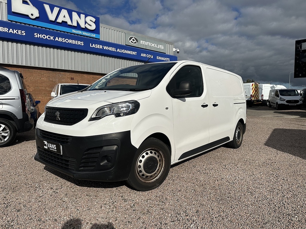 Peugeot Expert Bluehdi 1000 Professional Premium White