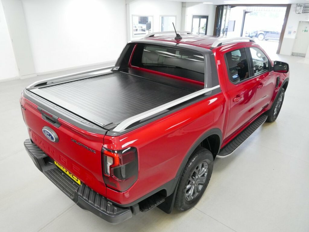 Ford Ranger 2L 2.0 Td Ecoblue Wildtrak Pickup Double Cab D HK73MZJ Red #2