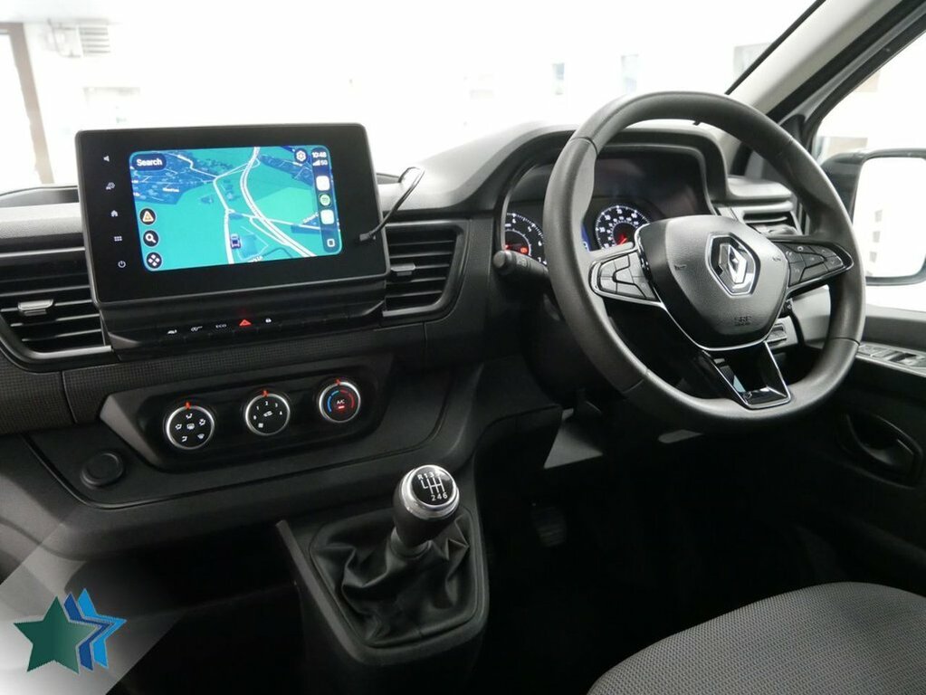 Renault Trafic 2L 2.0 Dci Blue Sl28 Business Panel Van Diese FV23EOZ White #2