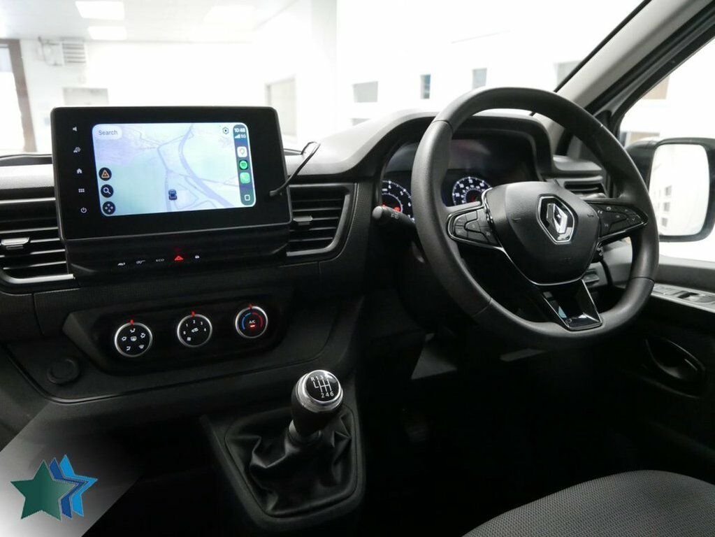 Renault Trafic 2L 2.0 Dci Blue Sl28 Business Panel Van Diese FV23EOZ White #5