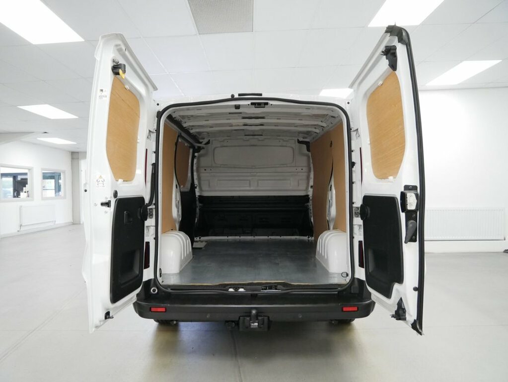 Renault Trafic 2L 2.0 Dci Blue Sl28 Business Panel Van Diese FV23EOZ White #3